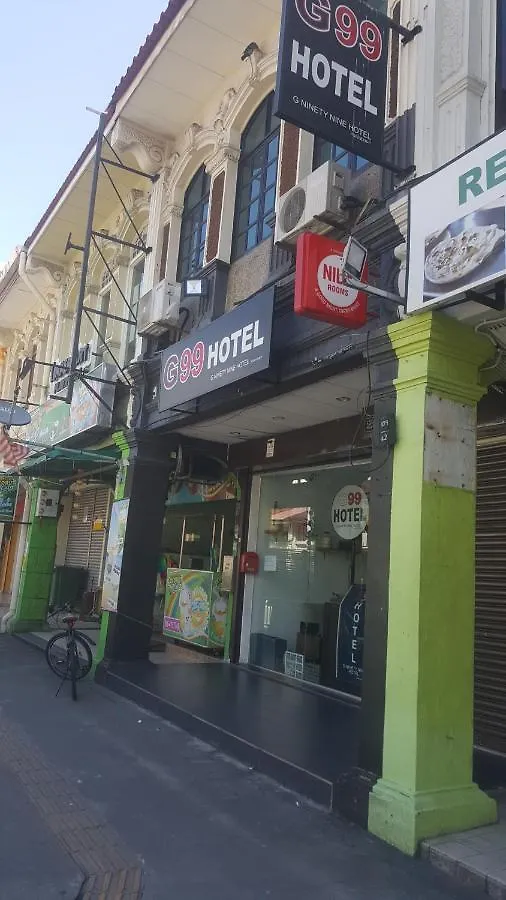 G99 Hotel Τζωρτζ Τάουν