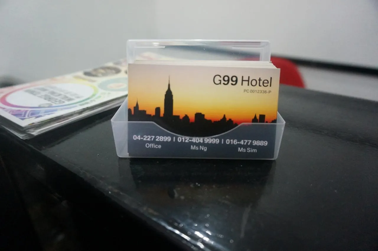 G99 Hotel George Town