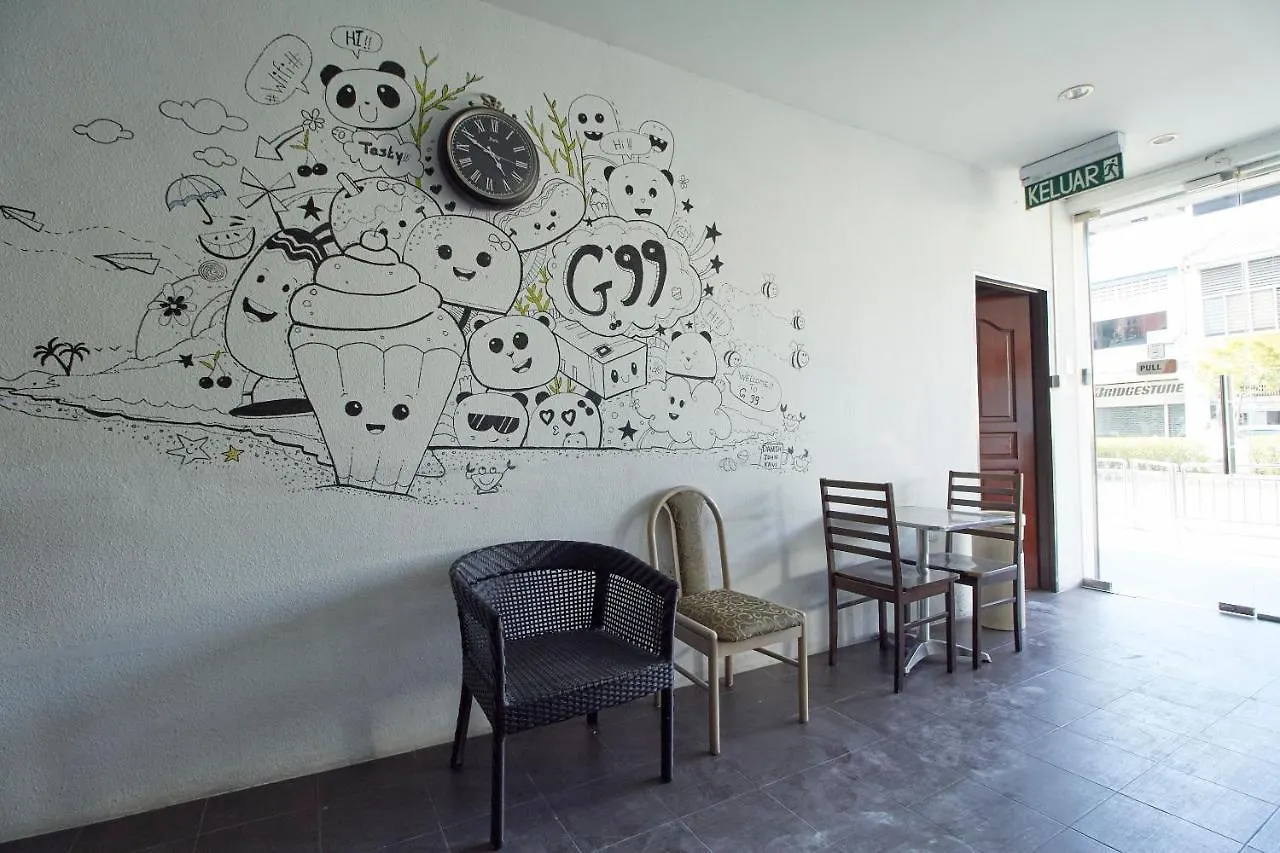 G99 Hotel George Town Ma­lay­sia